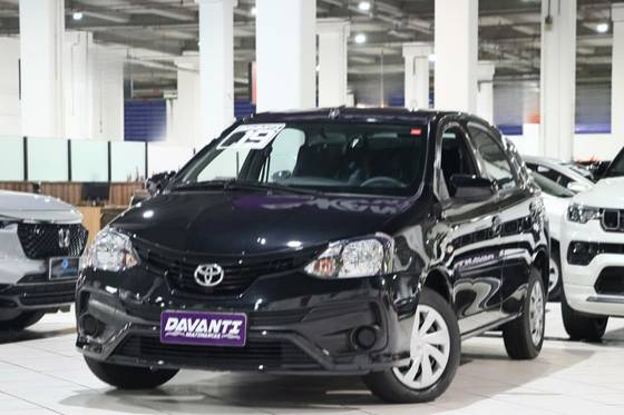 TOYOTA ETIOS 1.3 X 16V FLEX 4P MANUAL